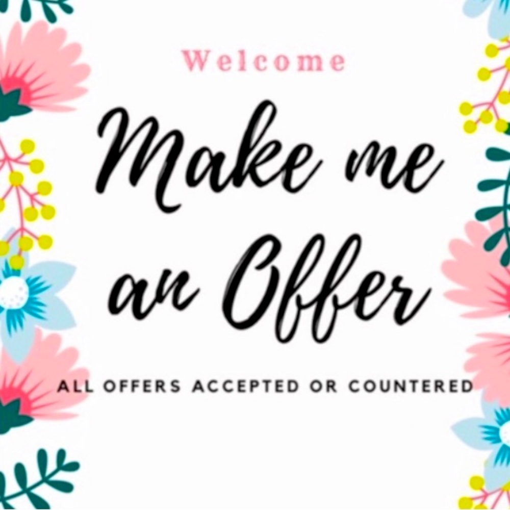 You Know you want it! I want you to have it! Make me an offer 🤗